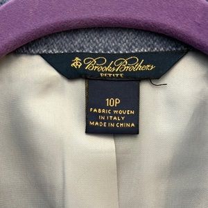 Brooks Brothers wool blazer 10p